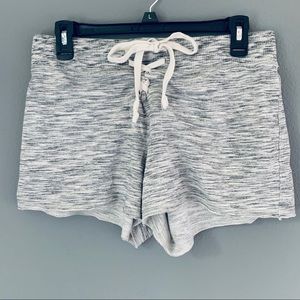 Gray Toned Lounge Shorts